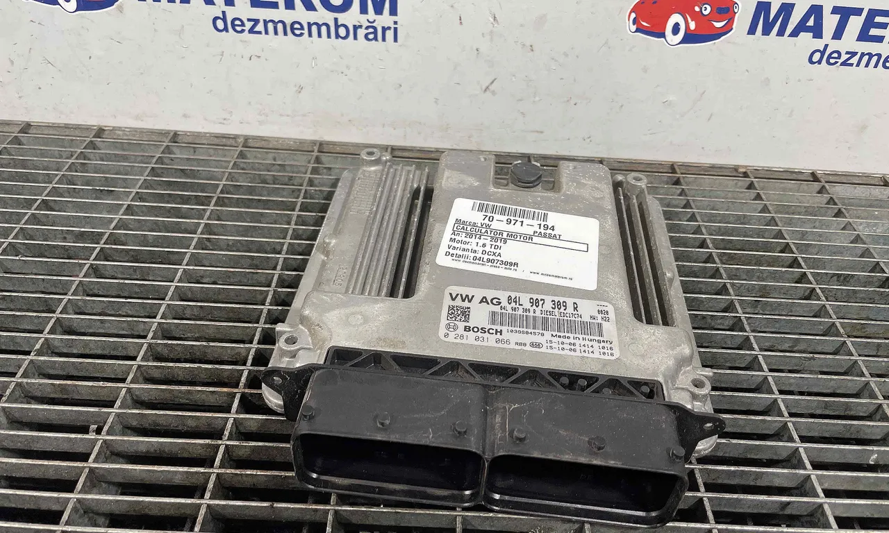 CALCULATOR MOTOR VOLKSWAGEN PASSAT B8 2014-2019