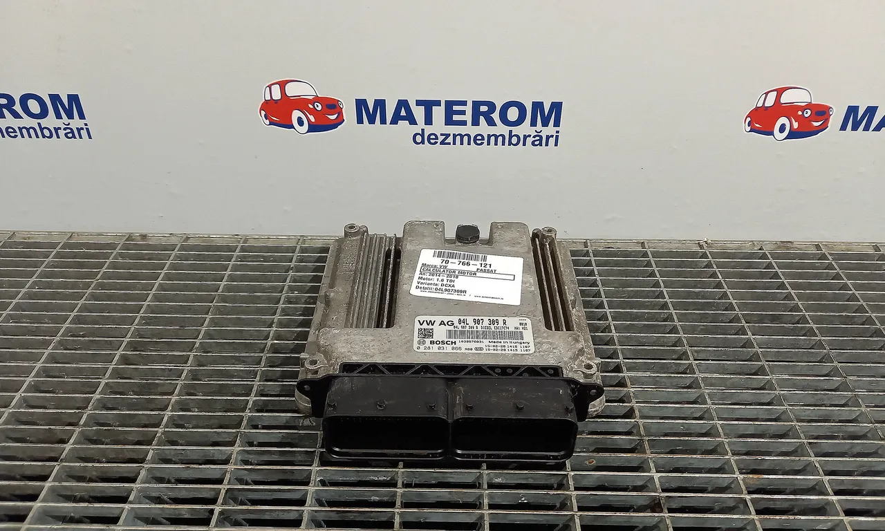 CALCULATOR MOTOR VOLKSWAGEN PASSAT B8 2014-2019
