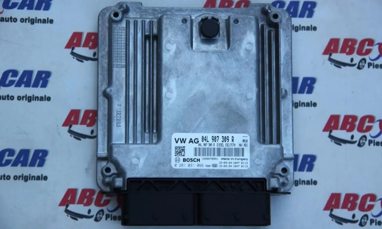 Calculator motor VOLKSWAGEN PASSAT B8 2014-null