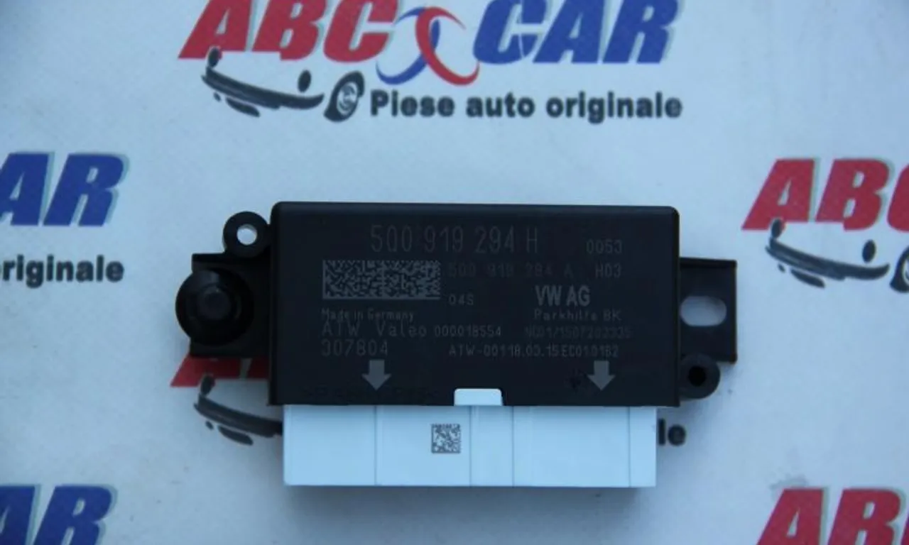 Calculator senzori de parcare VOLKSWAGEN PASSAT B8 2014-null
