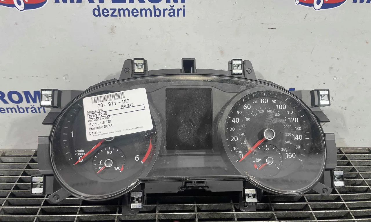 CEAS BORD VOLKSWAGEN PASSAT B8 2014-2019