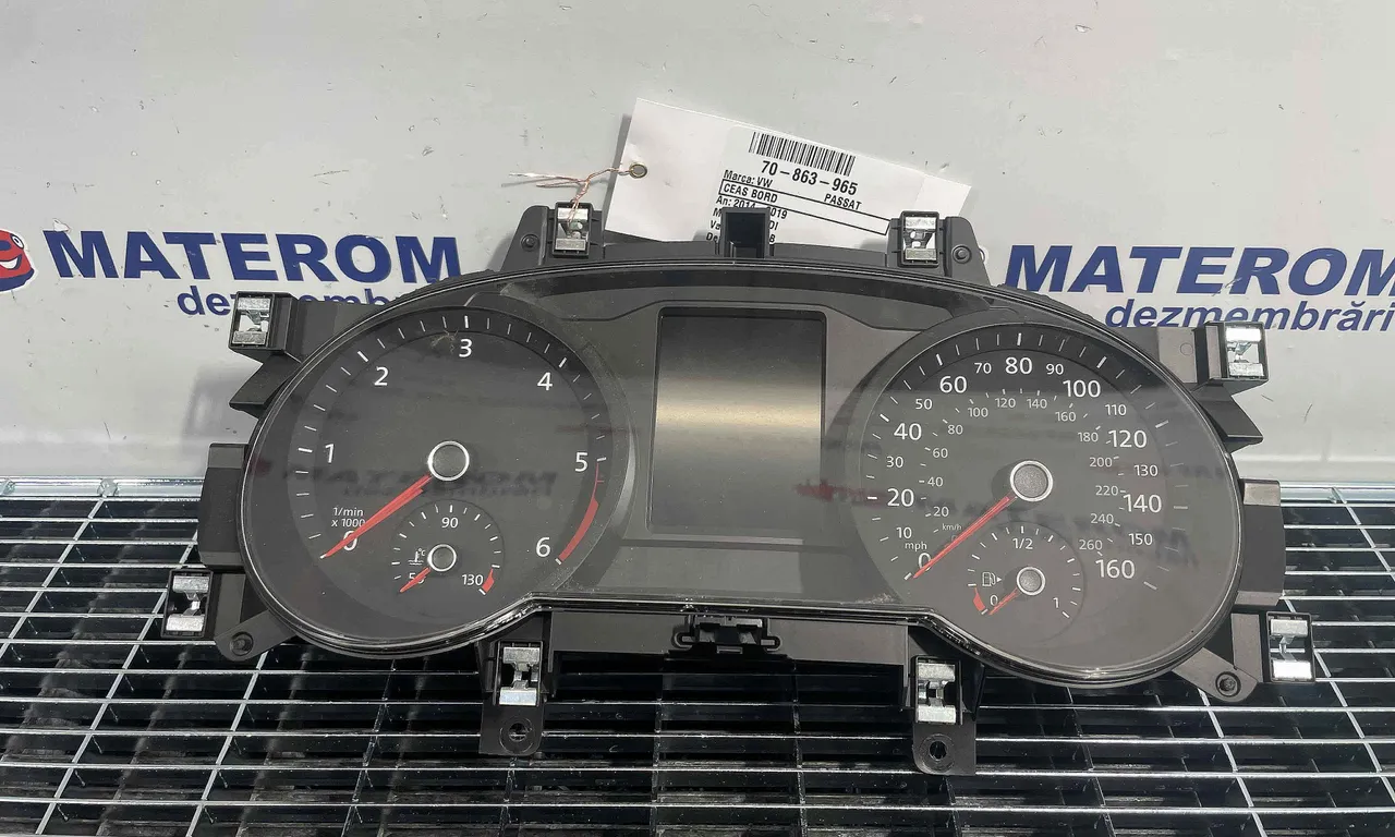 CEAS BORD VOLKSWAGEN PASSAT B8 2014-2019