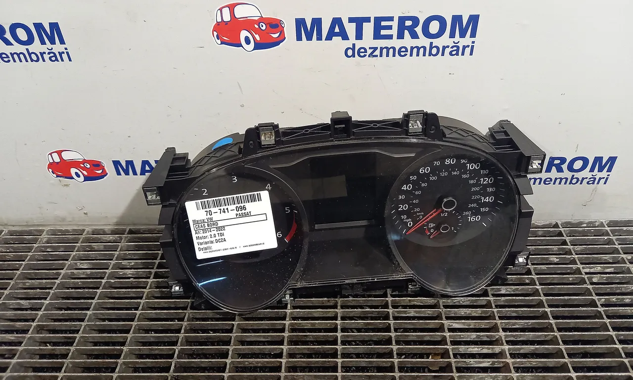 CEAS BORD VOLKSWAGEN PASSAT B8 2014-2019