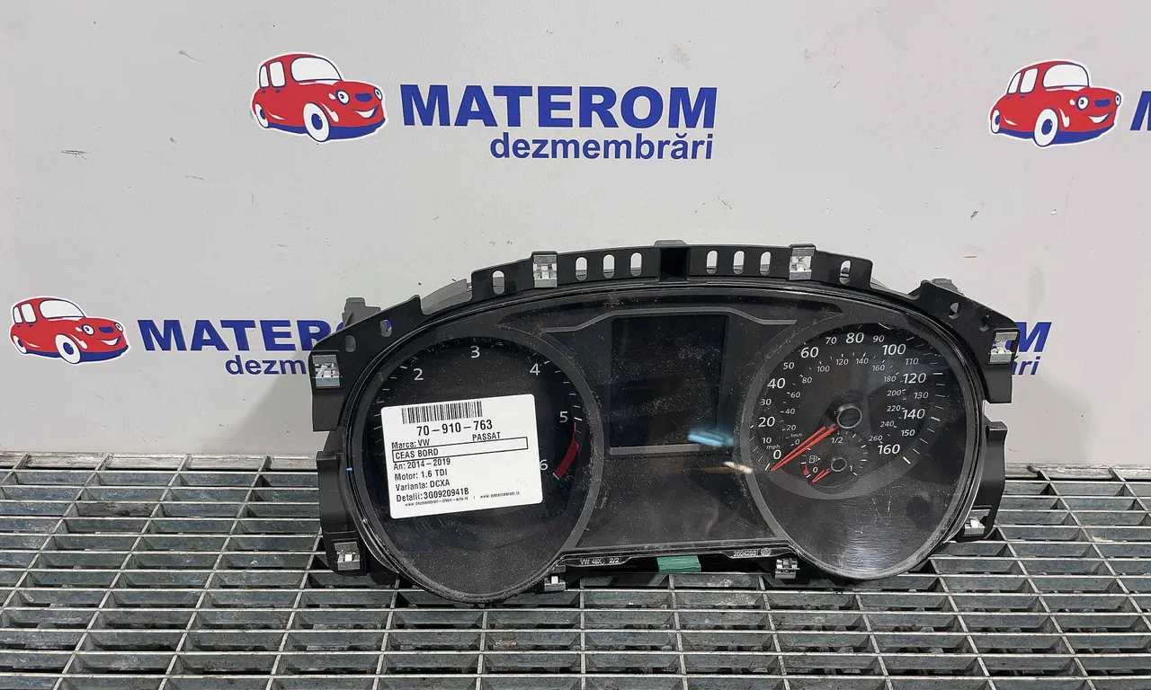 CEAS BORD VOLKSWAGEN PASSAT B8 2014-2019