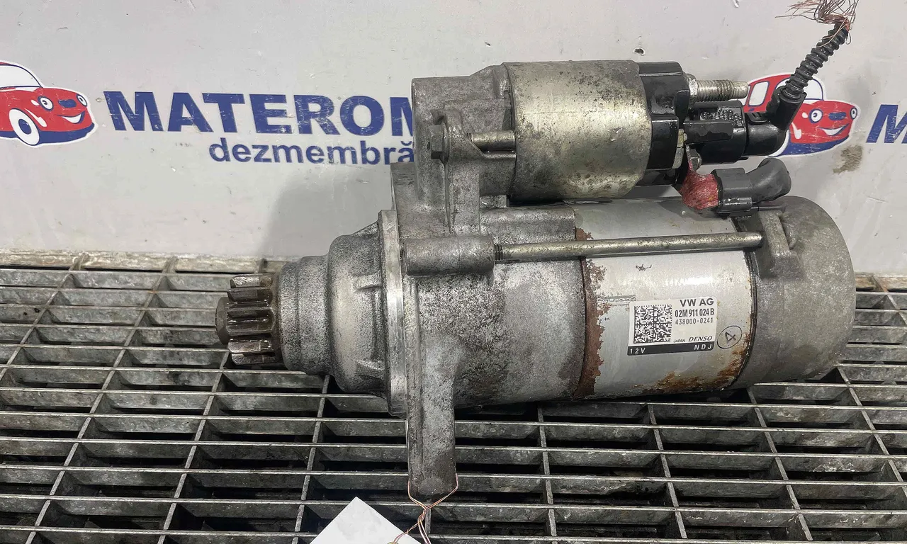 ELECTROMOTOR VOLKSWAGEN PASSAT B8 2014-2019