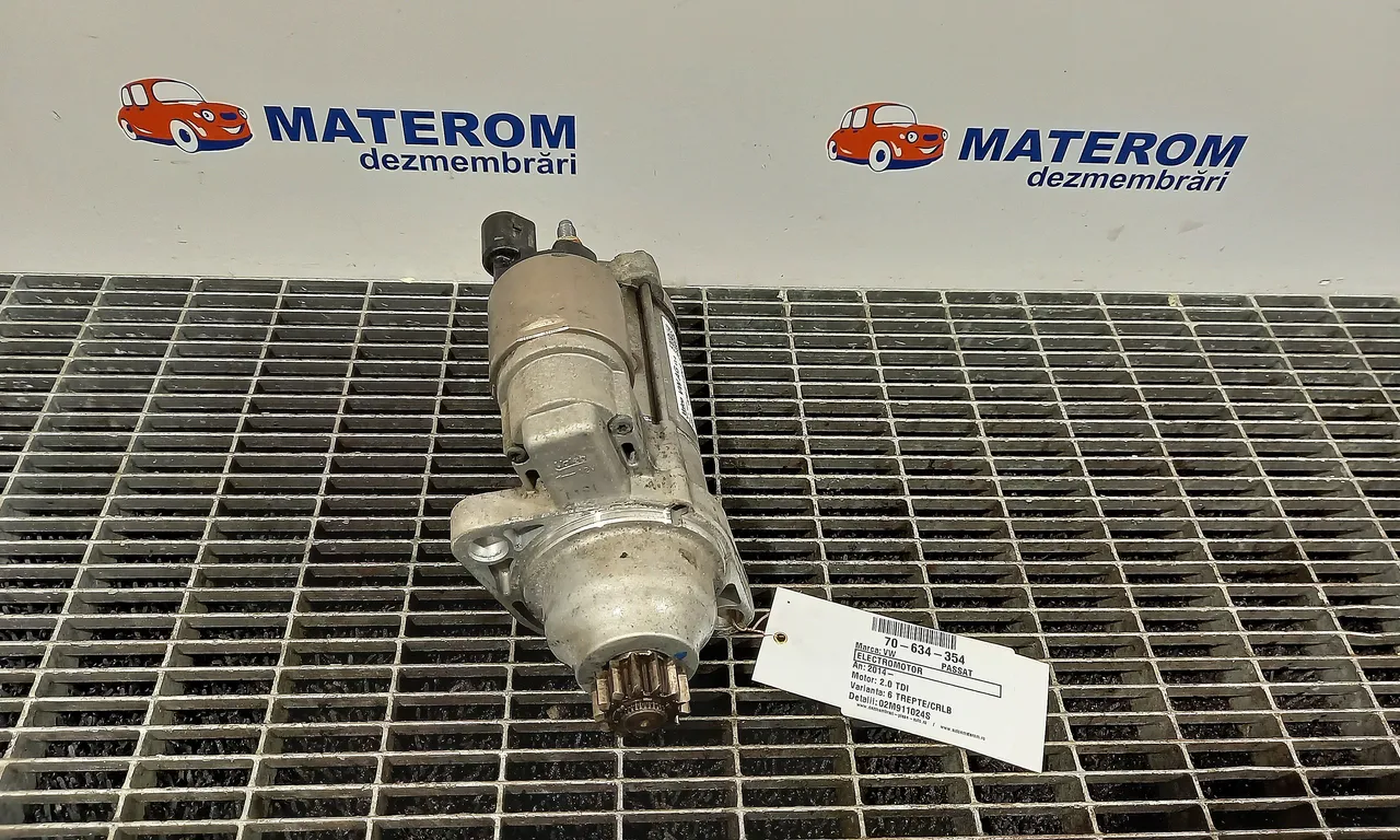 ELECTROMOTOR VOLKSWAGEN PASSAT B8 2014-2019