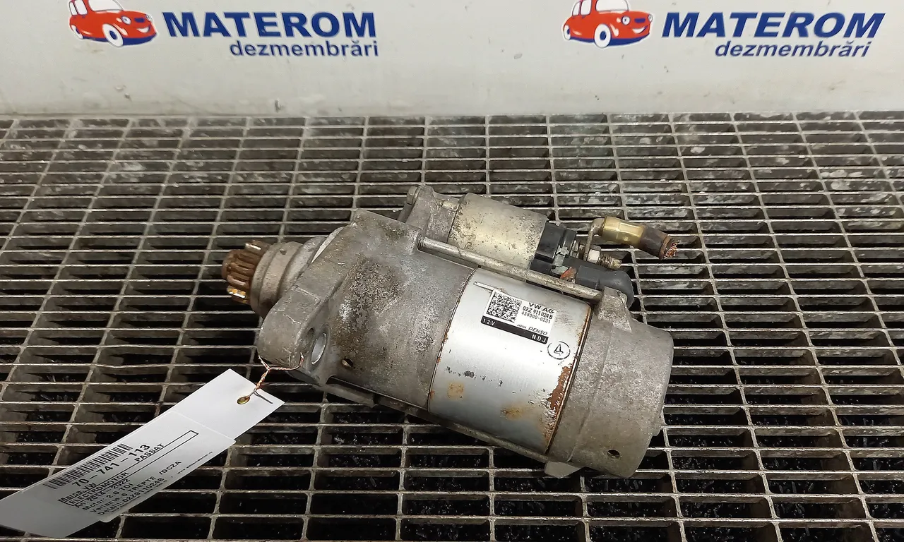 ELECTROMOTOR VOLKSWAGEN PASSAT B8 2014-2019