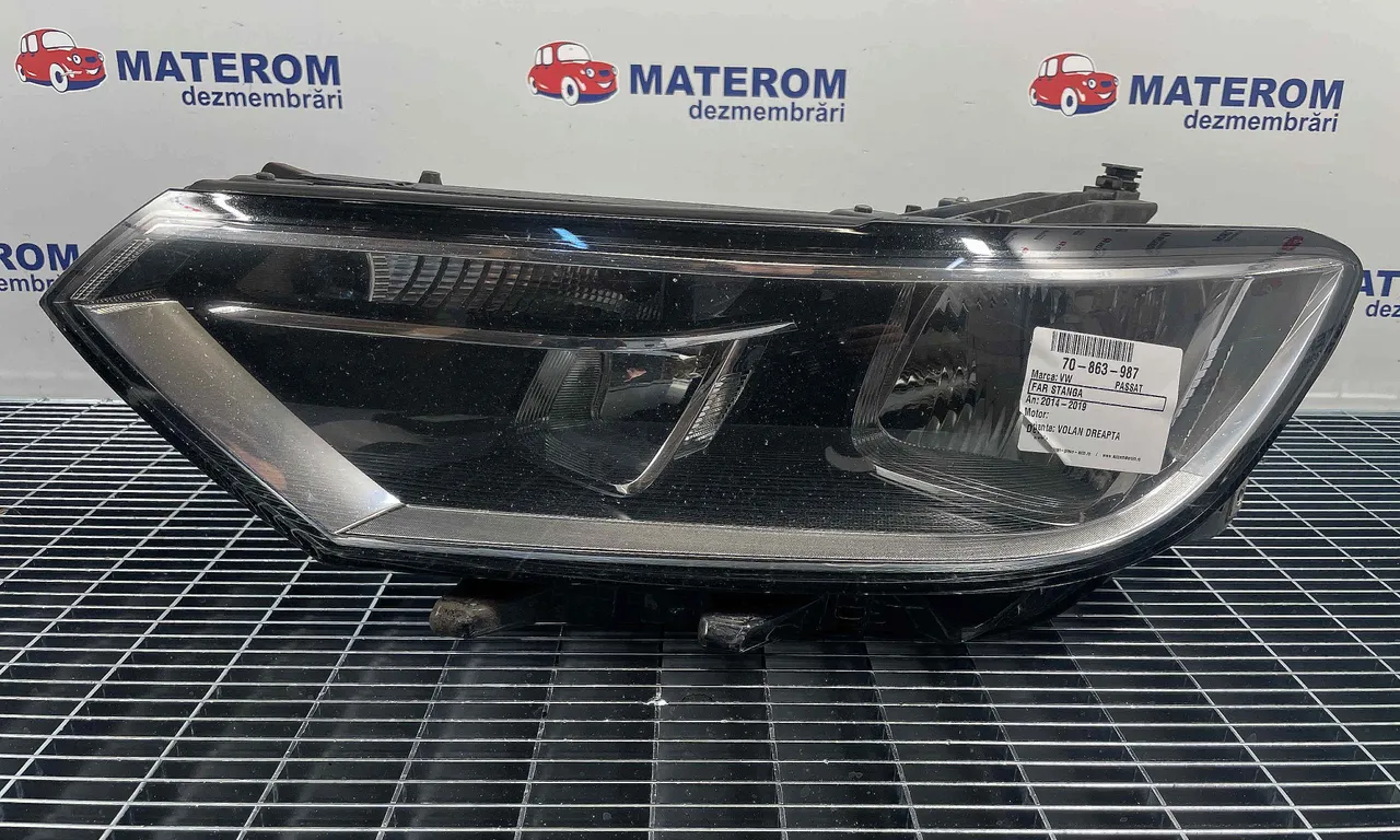 FAR STANGA VOLKSWAGEN PASSAT B8 2014-2019
