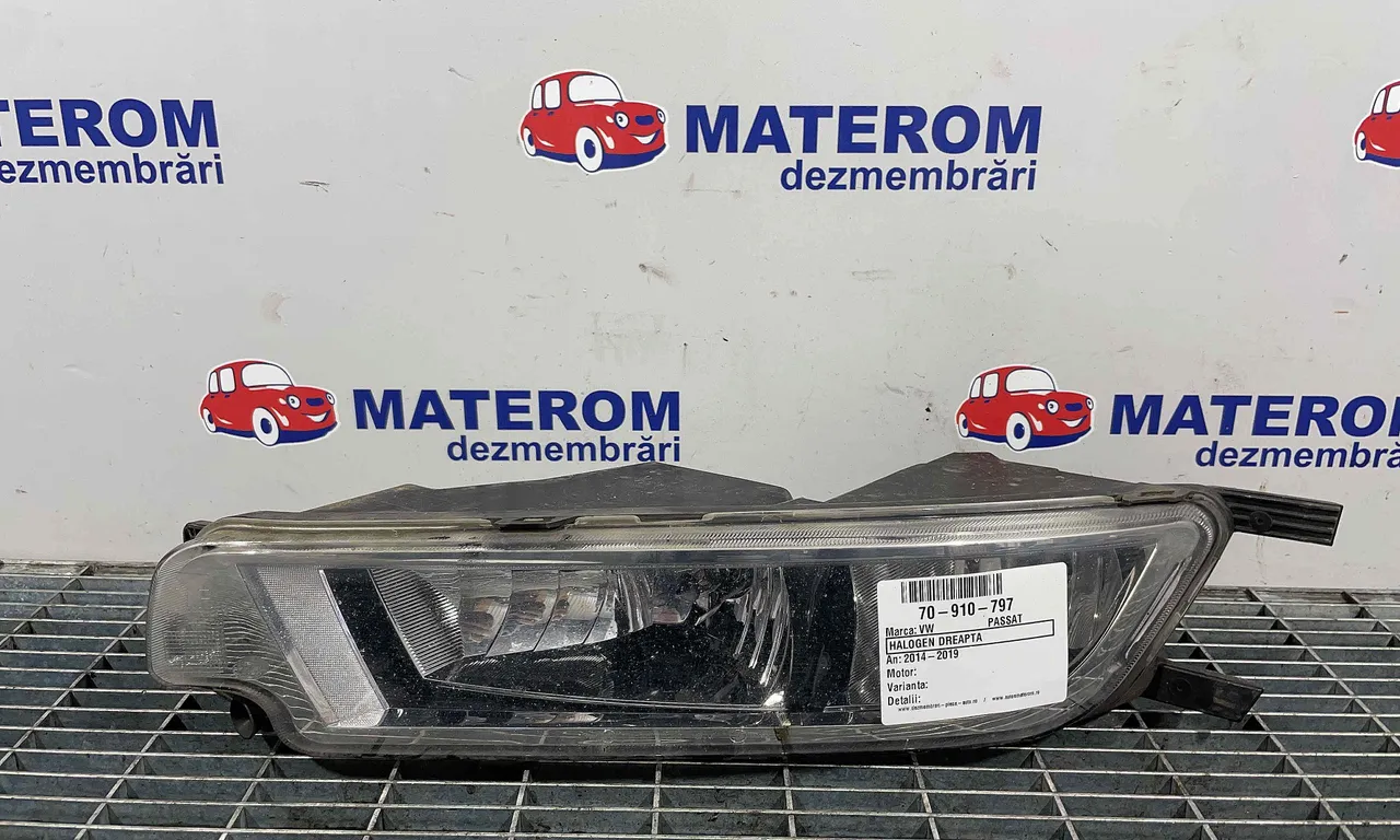 HALOGEN DREAPTA VOLKSWAGEN PASSAT B8 2014-2019
