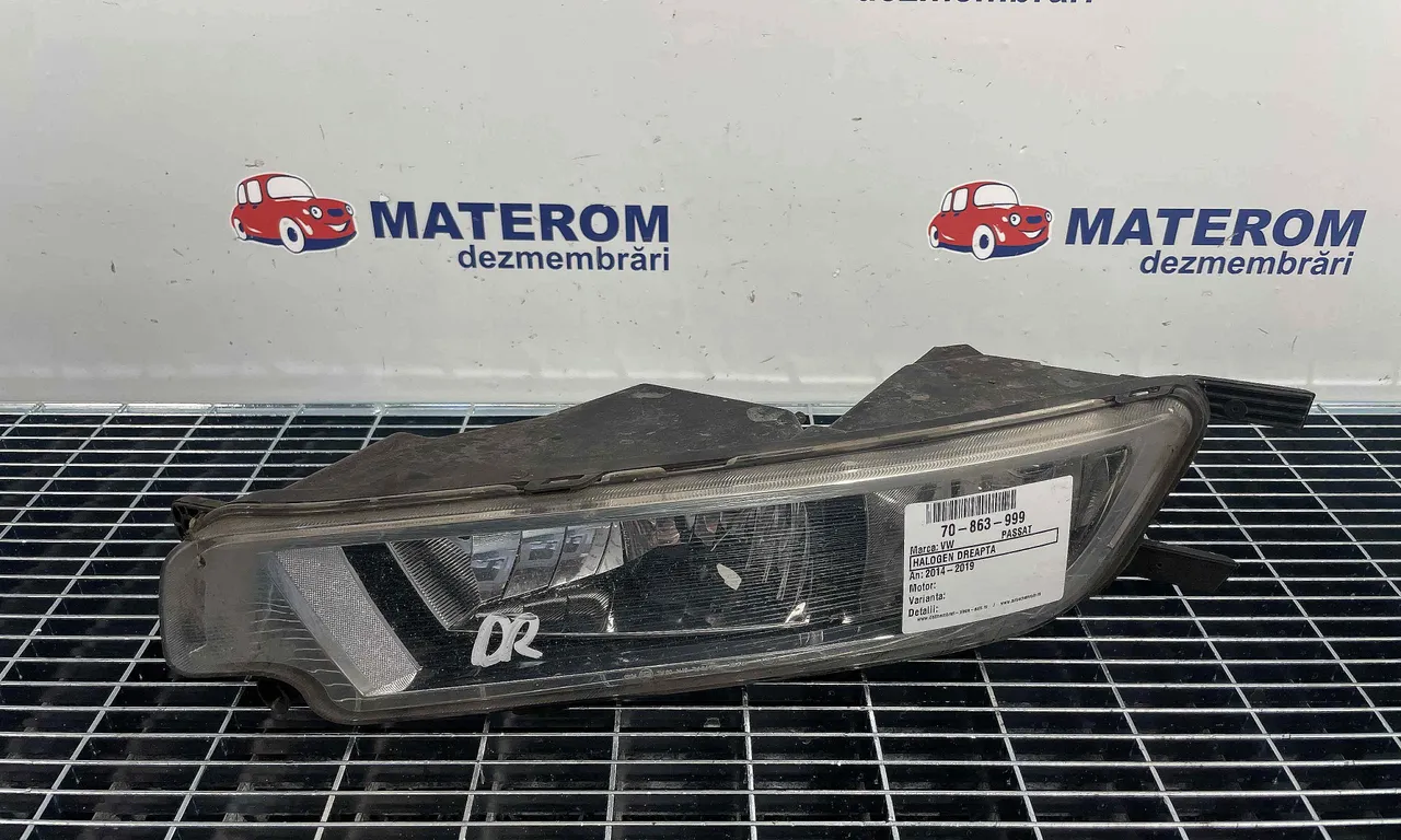 HALOGEN DREAPTA VOLKSWAGEN PASSAT B8 2014-2019