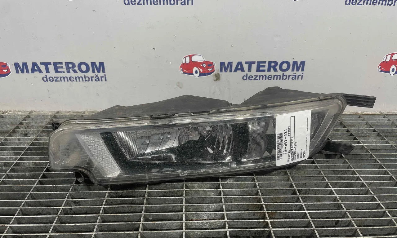 HALOGEN DREAPTA VOLKSWAGEN PASSAT B8 2014-2019
