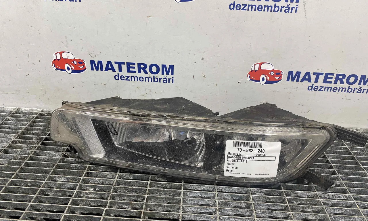 HALOGEN DREAPTA VOLKSWAGEN PASSAT B8 2014-2019