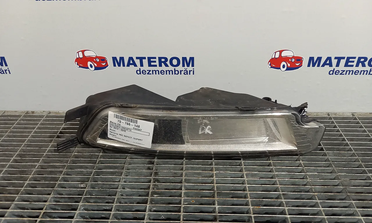 HALOGEN DREAPTA VOLKSWAGEN PASSAT B8 2014-2019