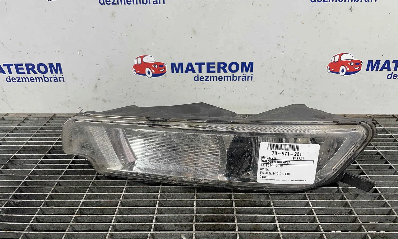 HALOGEN DREAPTA VOLKSWAGEN PASSAT B8 2014-2019