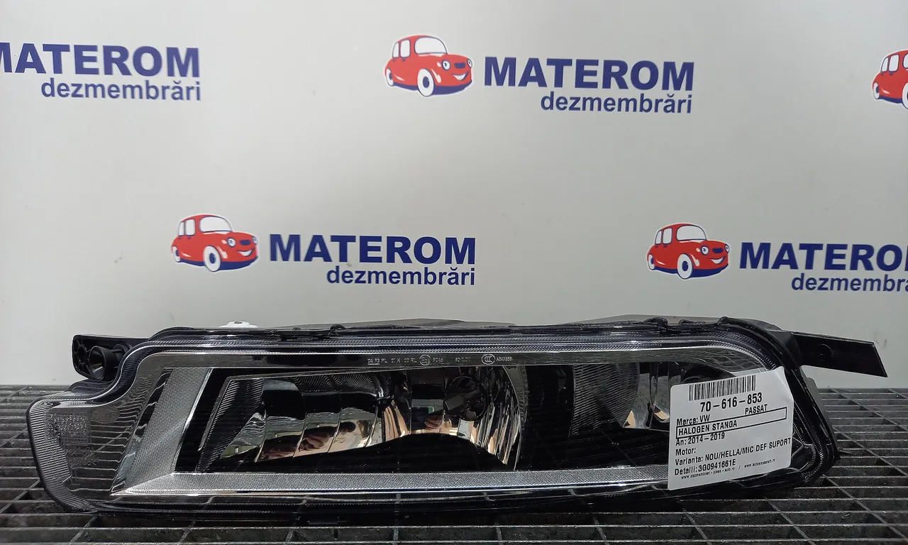 HALOGEN STANGA VOLKSWAGEN PASSAT B8 2014-2019