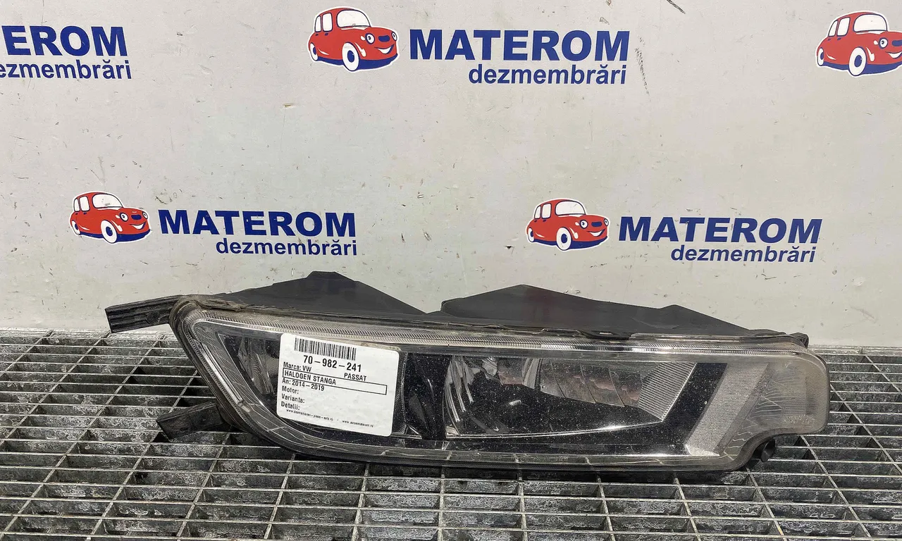 HALOGEN STANGA VOLKSWAGEN PASSAT B8 2014-2019