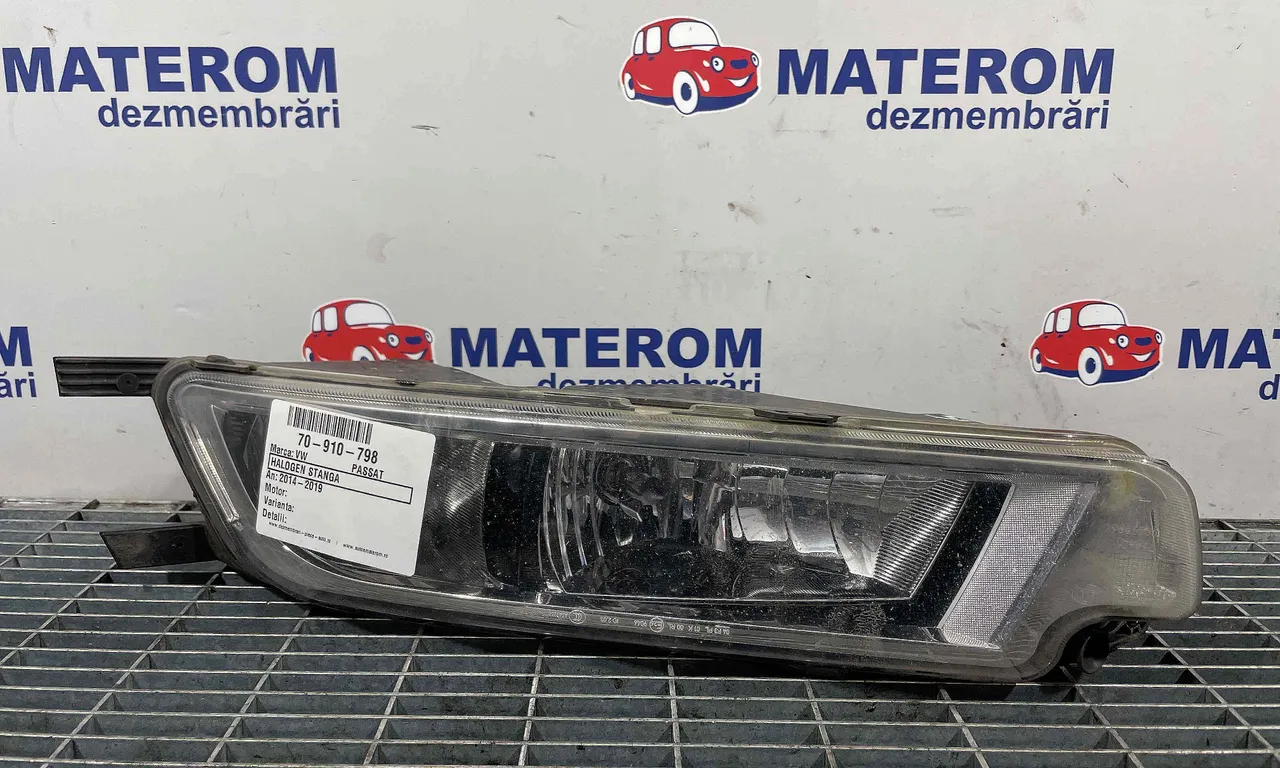 HALOGEN STANGA VOLKSWAGEN PASSAT B8 2014-2019
