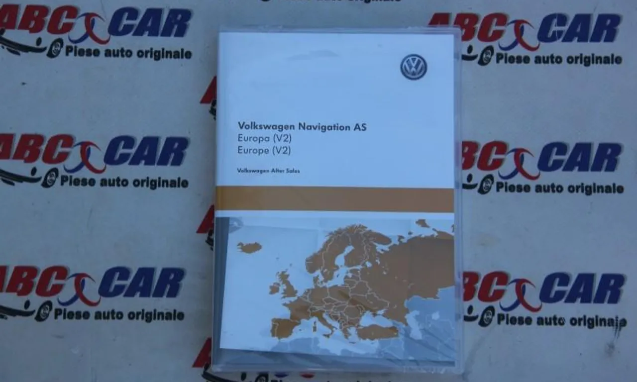Harti navigatie VOLKSWAGEN PASSAT B8 2014-null
