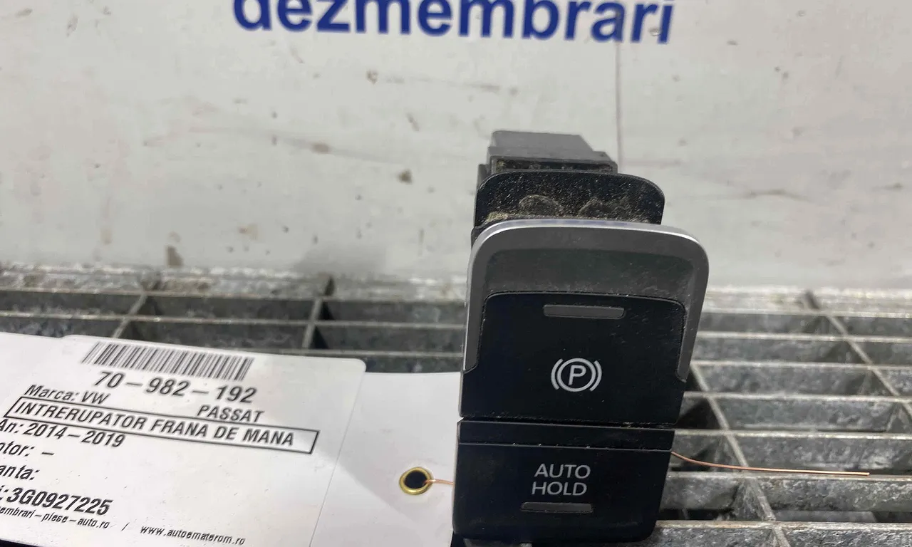 INTRERUPATOR FRANA DE MANA VOLKSWAGEN PASSAT B8 2014-2019
