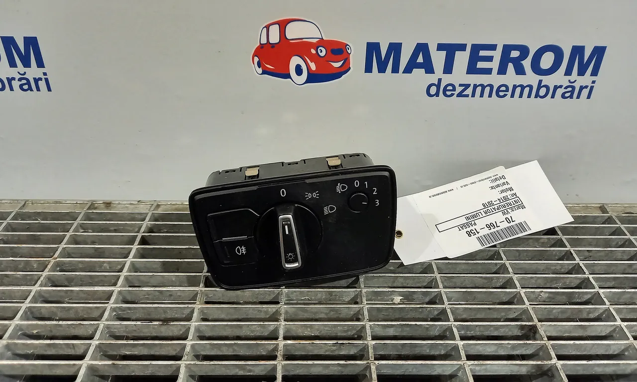 INTRERUPATOR LUMINI VOLKSWAGEN PASSAT B8 2014-2019