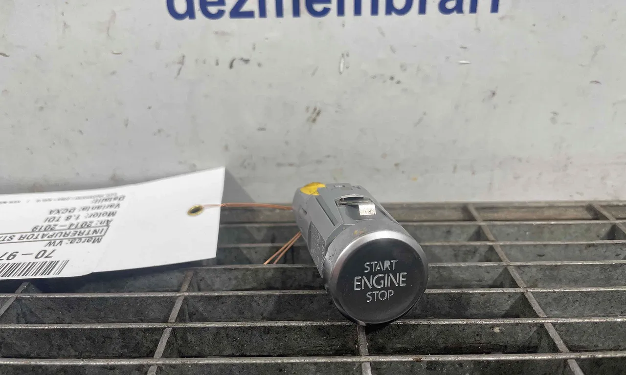 INTRERUPATOR START /STOP VOLKSWAGEN PASSAT B8 2014-2019