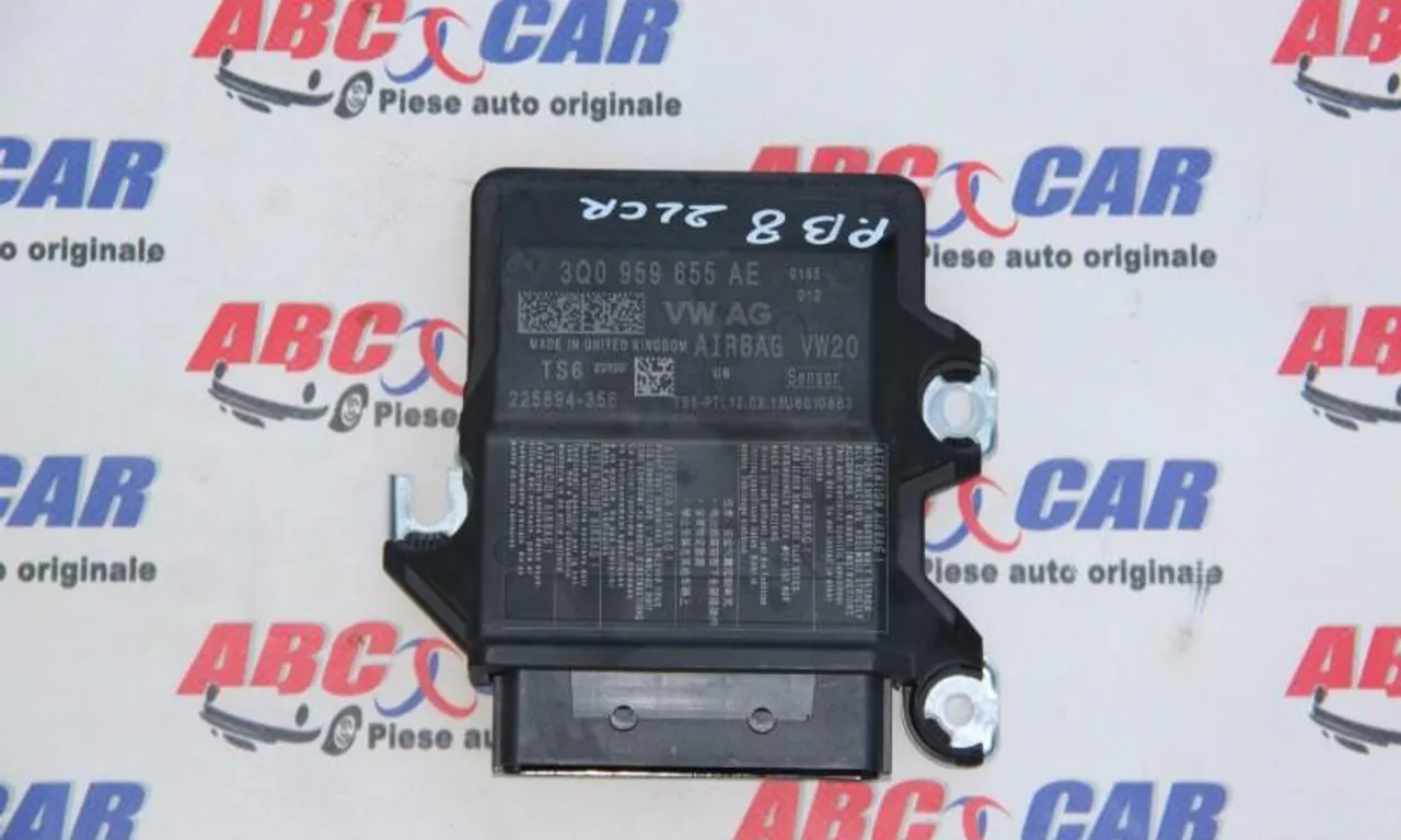 Modul airbag VOLKSWAGEN PASSAT B8 2014-null