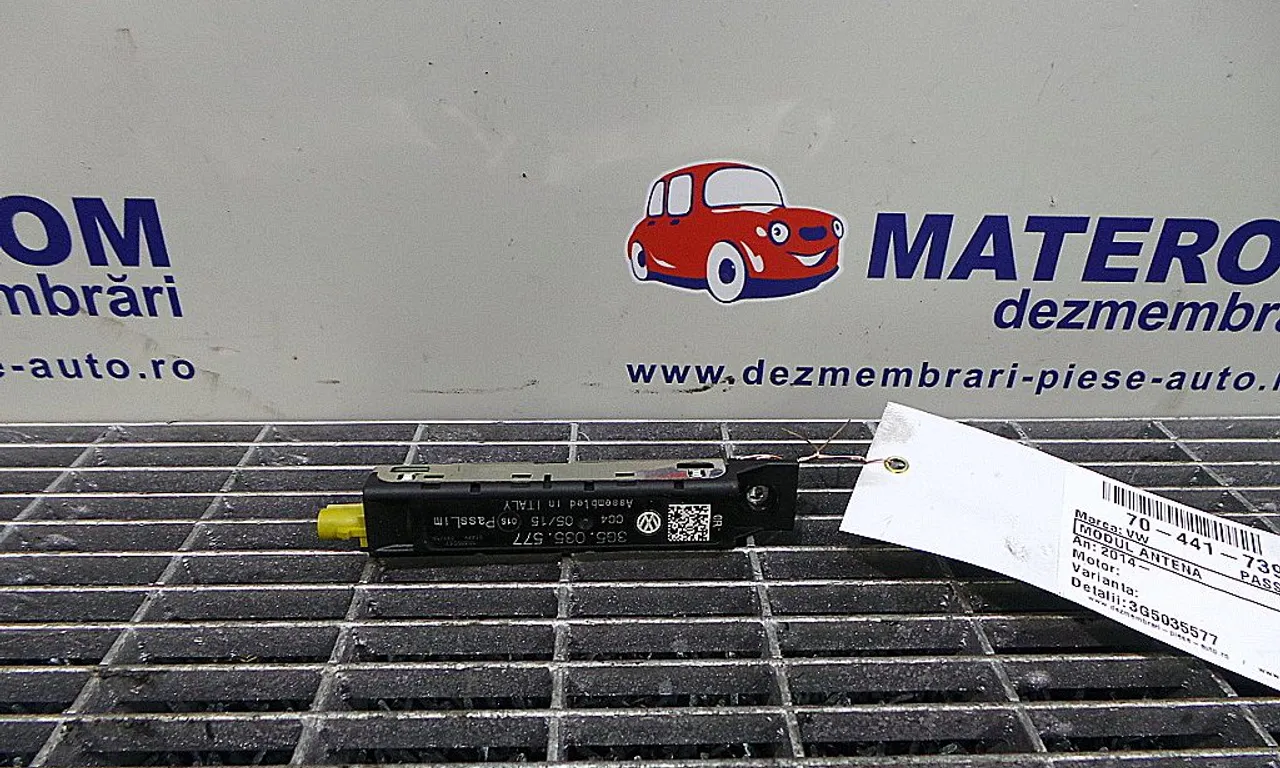 MODUL ANTENA VOLKSWAGEN PASSAT B8 2014-2019