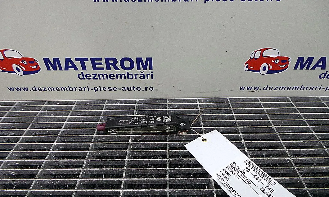 MODUL ANTENA VOLKSWAGEN PASSAT B8 2014-2019