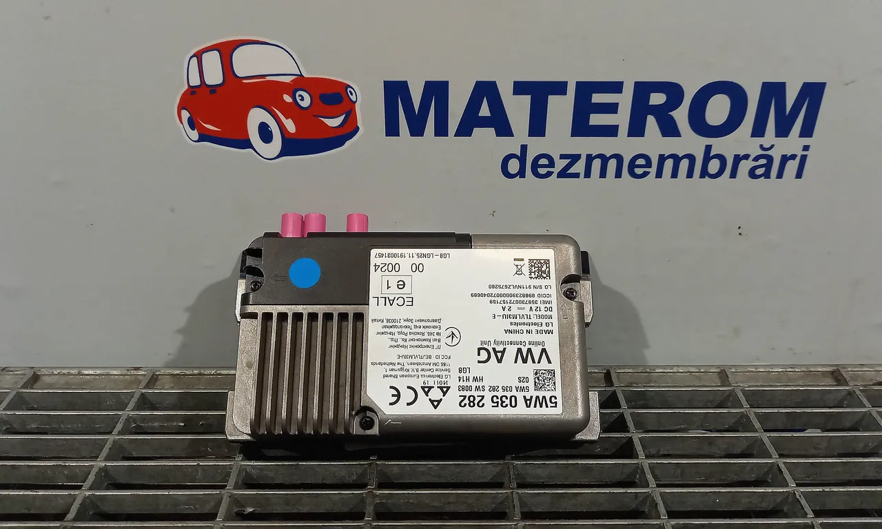 MODUL CONECTIVITATE ONLINE VOLKSWAGEN PASSAT B8 2014-2019