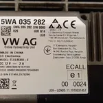 MODUL CONECTIVITATE ONLINE VOLKSWAGEN PASSAT B8 2014-2019 oe-5WA035282, vedere laterala