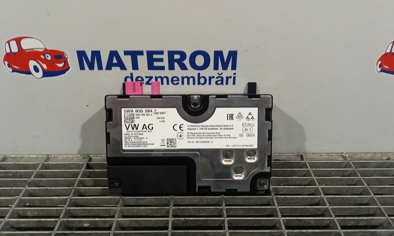 MODUL CONECTIVITATE ONLINE VOLKSWAGEN PASSAT B8 2014-2019