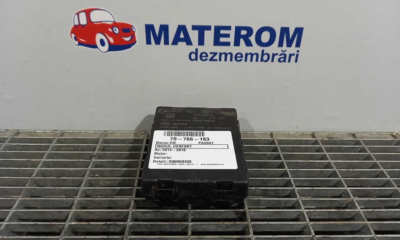 MODUL CONFORT VOLKSWAGEN PASSAT B8 2014-2019