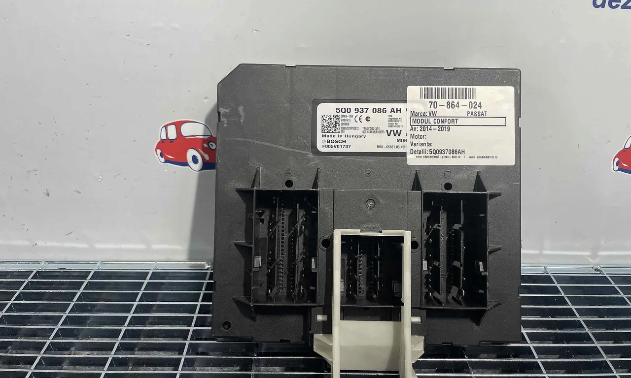 MODUL CONFORT VOLKSWAGEN PASSAT B8 2014-2019