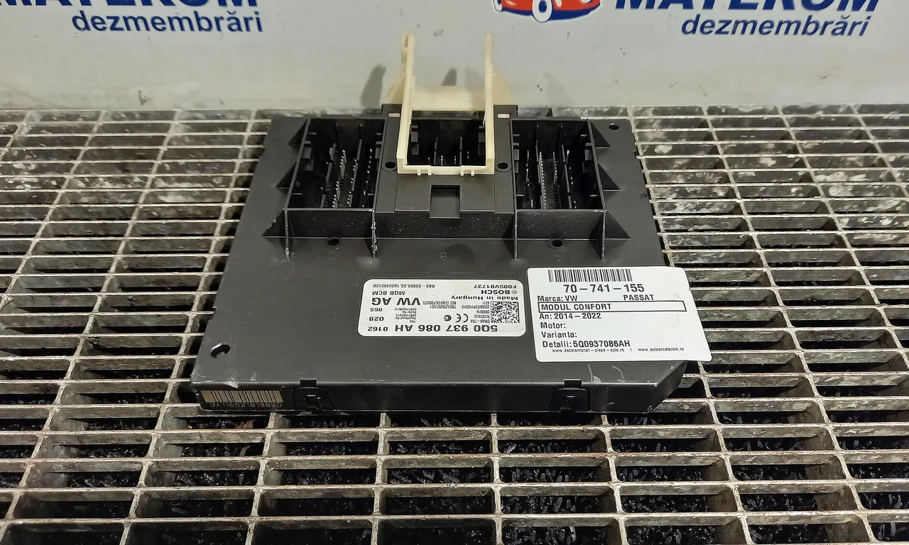 MODUL CONFORT VOLKSWAGEN PASSAT B8 2014-2019