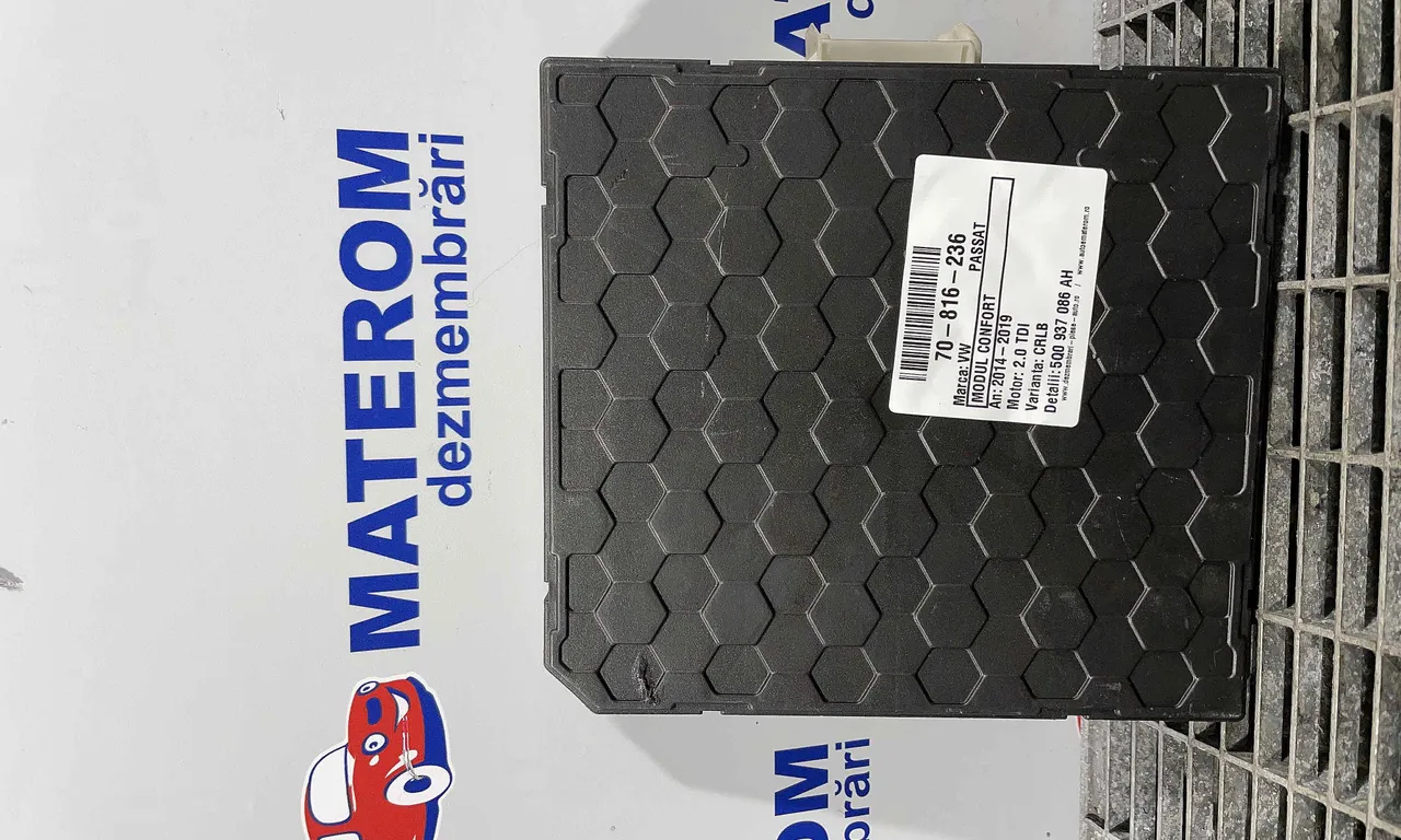 MODUL CONFORT VOLKSWAGEN PASSAT B8 2014-2019