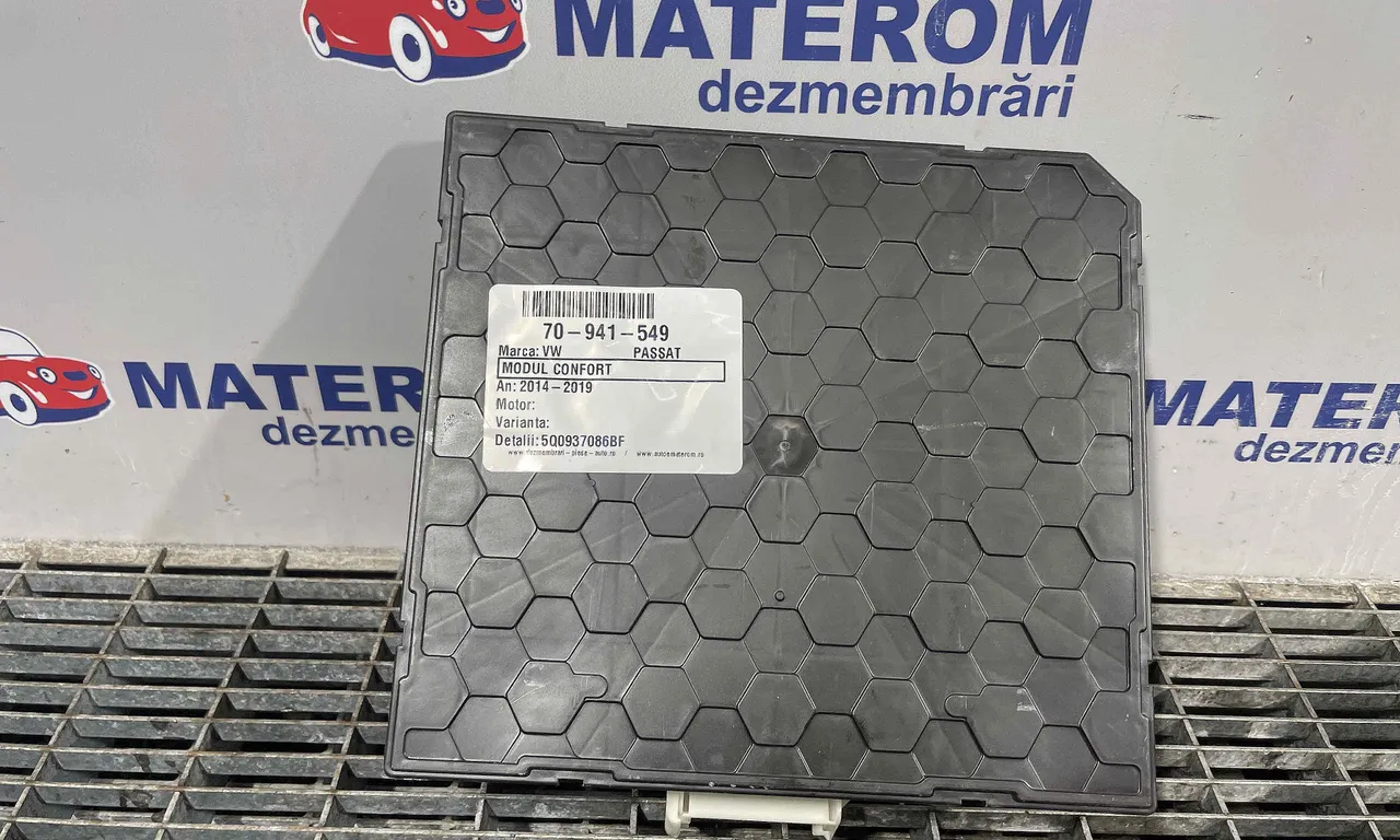 MODUL CONFORT VOLKSWAGEN PASSAT B8 2014-2019