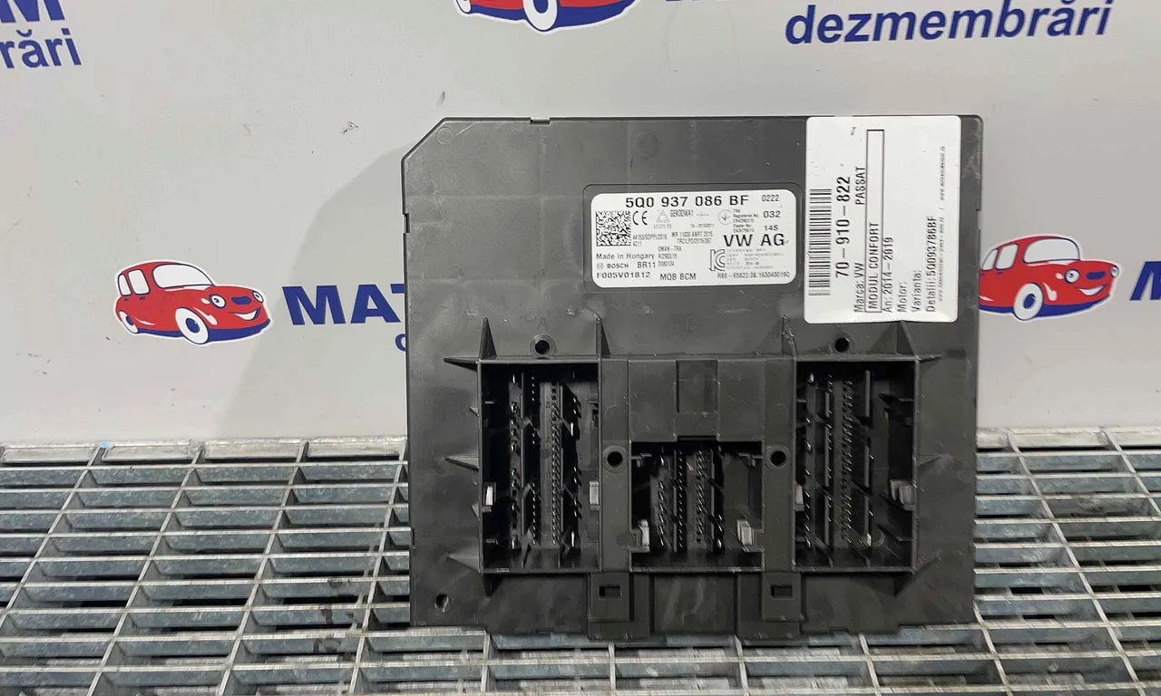 MODUL CONFORT VOLKSWAGEN PASSAT B8 2014-2019