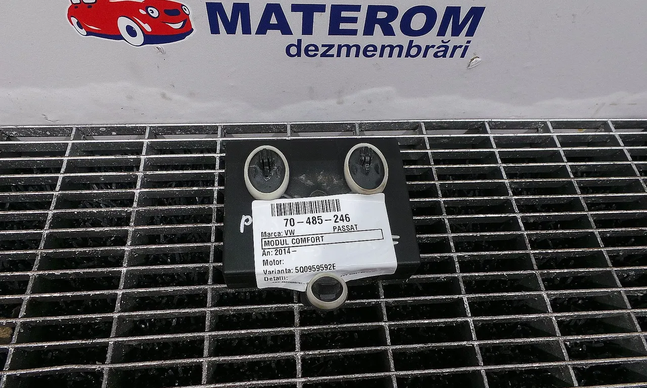 MODUL CONFORT VOLKSWAGEN PASSAT B8 2014-2019