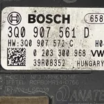 MODUL DISTRONIC VOLKSWAGEN PASSAT B8 2.0 2014-2019 oe-3Q0907561D, vedere laterala