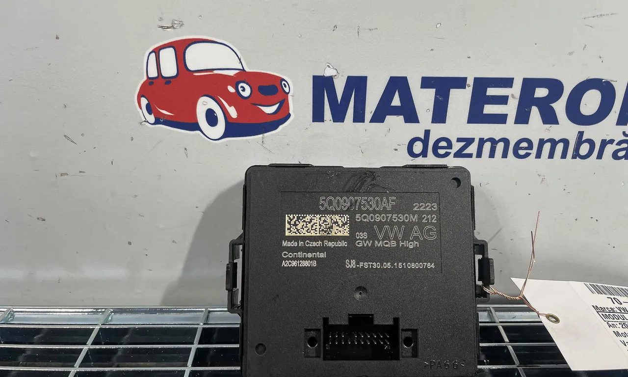 MODUL GATEWAY VOLKSWAGEN PASSAT B8 2014-2019