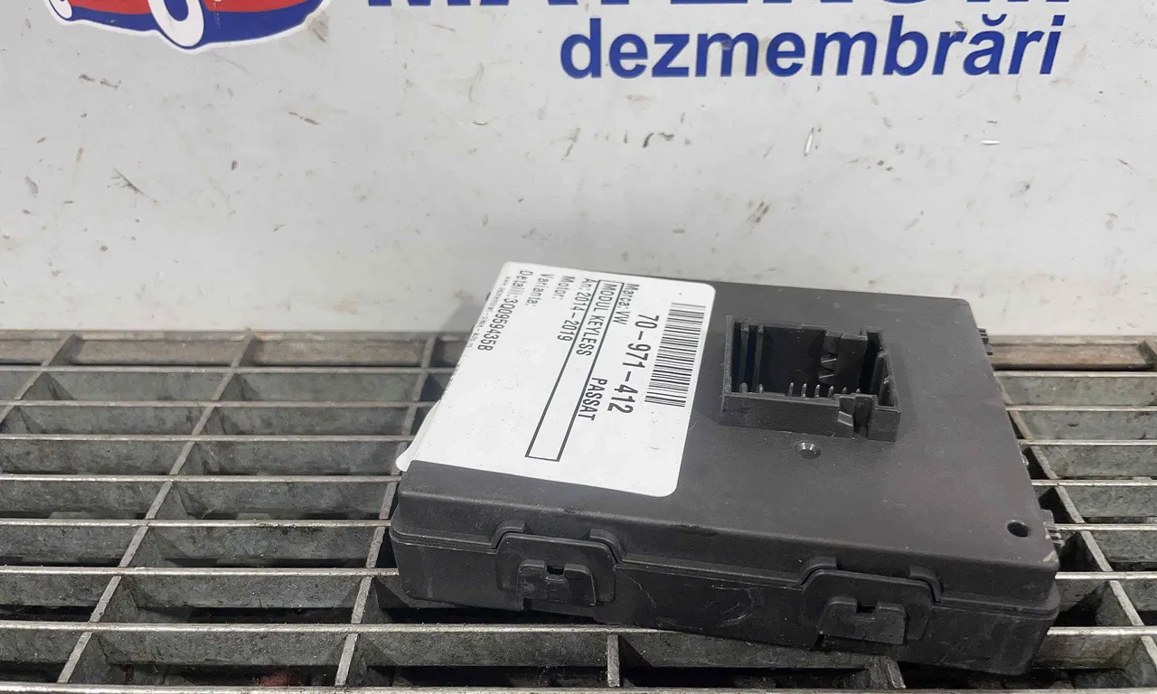 MODUL KEYLESS VOLKSWAGEN PASSAT B8 2014-2019