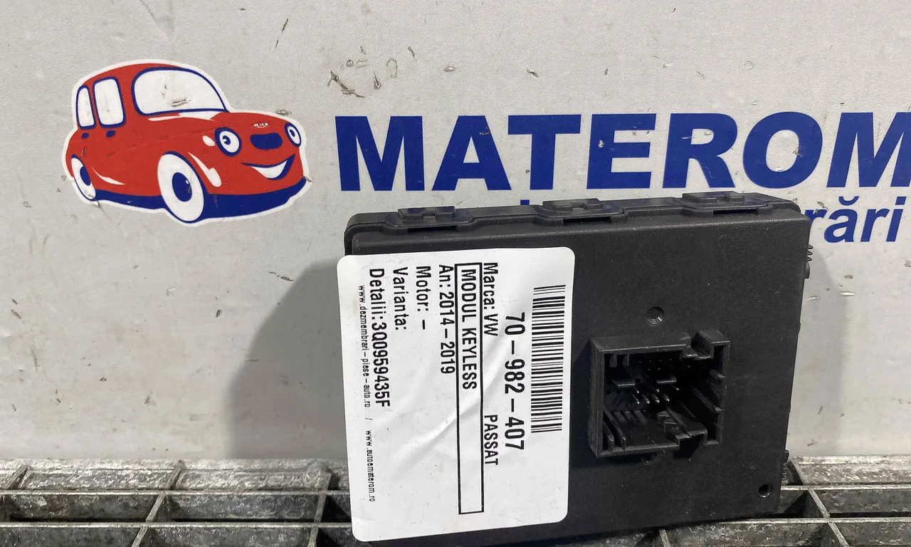 MODUL KEYLESS VOLKSWAGEN PASSAT B8 2014-2019