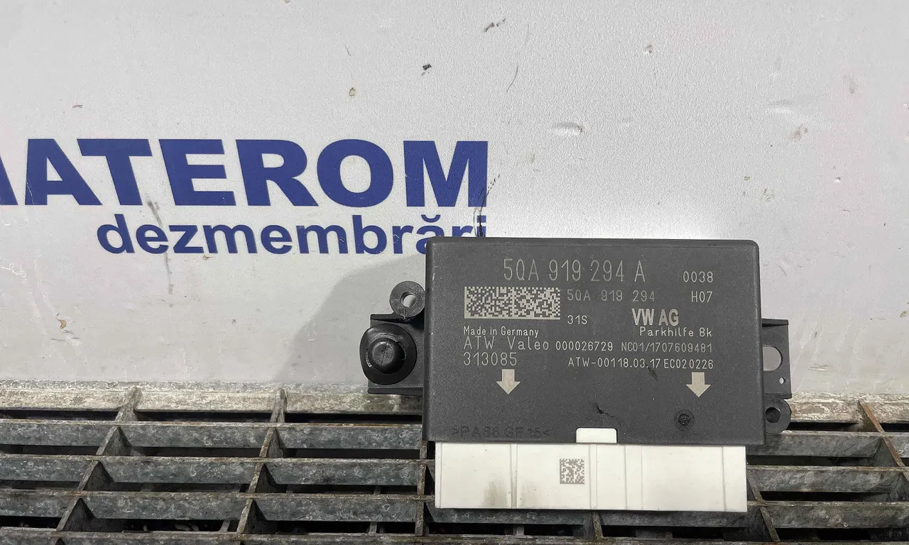 MODUL PARKTRONIC VOLKSWAGEN PASSAT B8 2014-2019