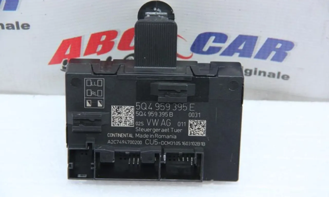 Modul usa stanga spate VOLKSWAGEN PASSAT B8 2014-null