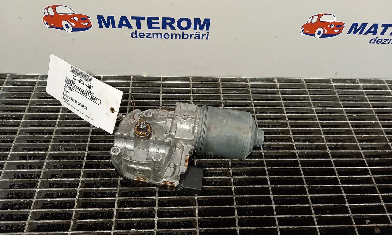 MOTORAS STERGATOR PARBRIZ VOLKSWAGEN PASSAT B8 2014-2019
