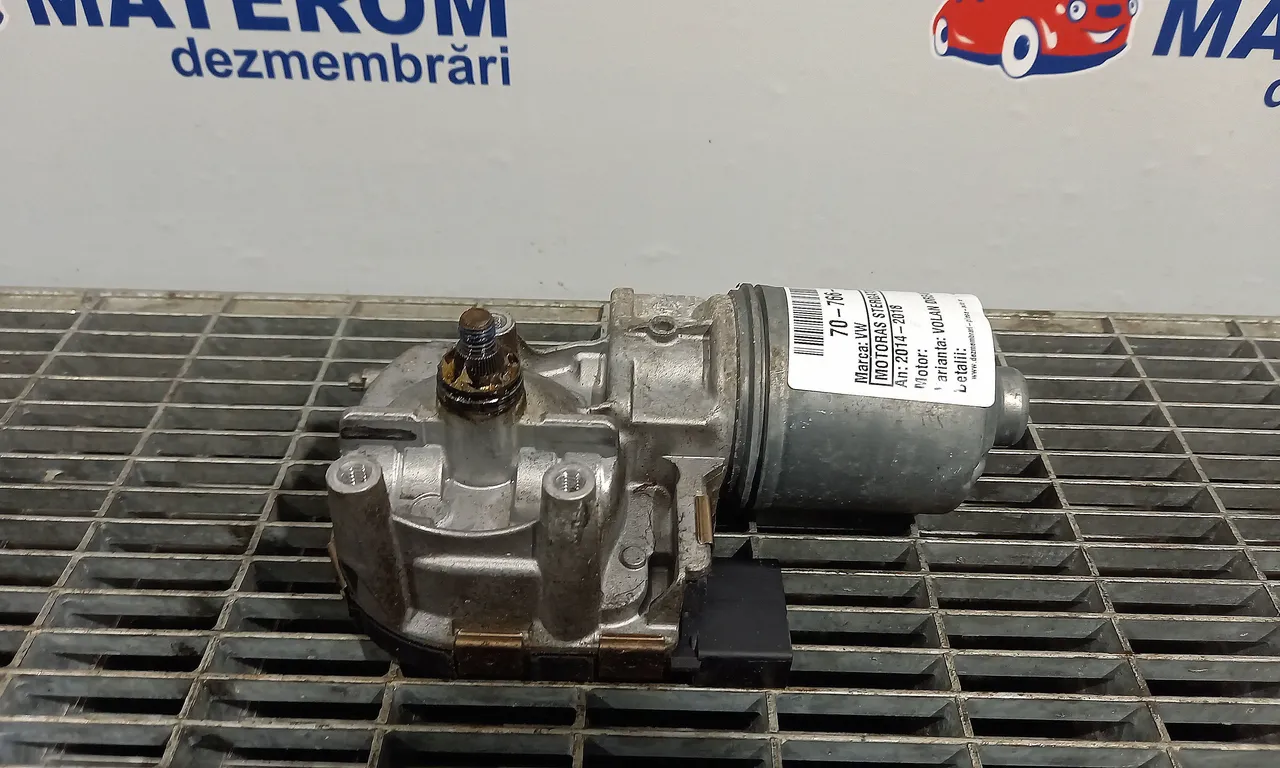 MOTORAS STERGATOR PARBRIZ VOLKSWAGEN PASSAT B8 2014-2019