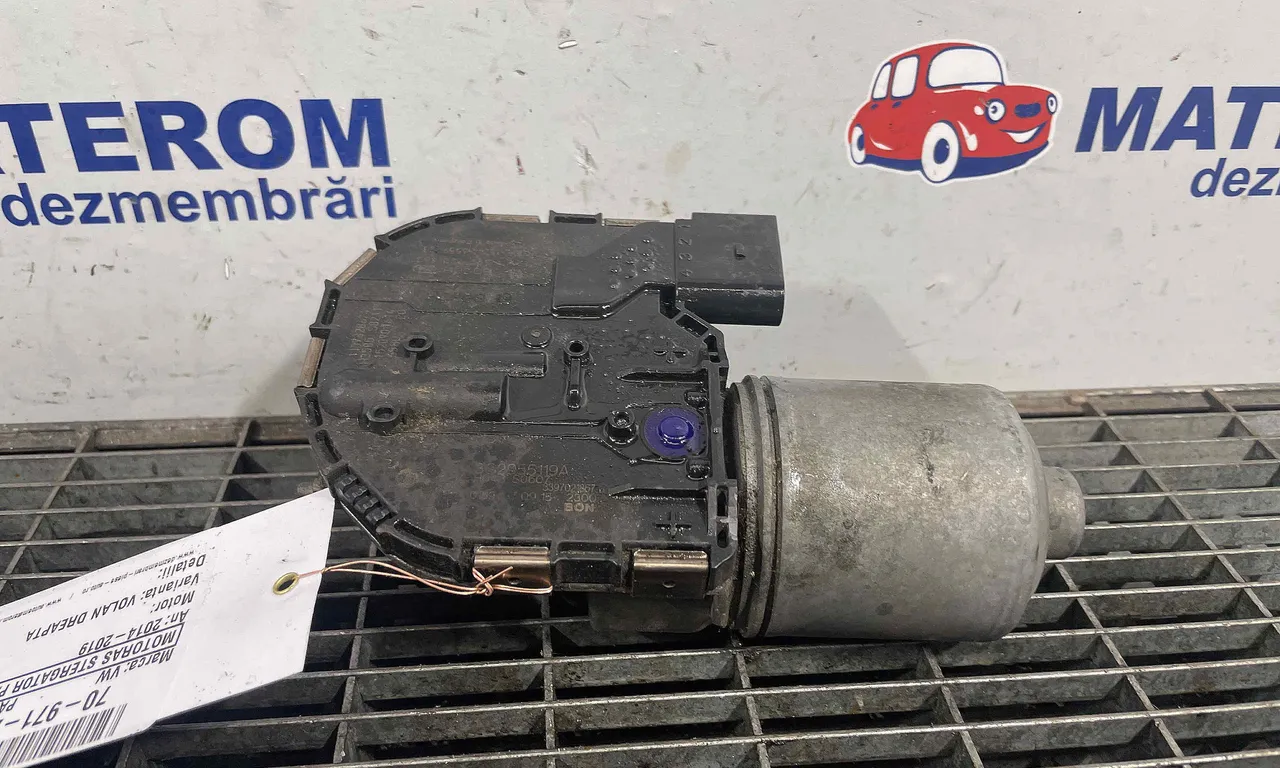 MOTORAS STERGATOR PARBRIZ VOLKSWAGEN PASSAT B8 2014-2019
