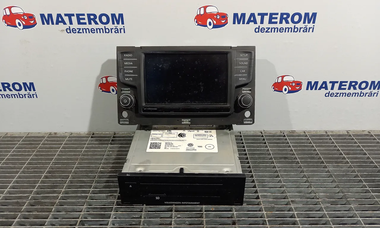 RADIO CD VOLKSWAGEN PASSAT B8 2014-2019