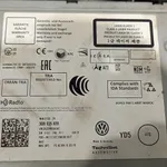 RADIO CD VOLKSWAGEN PASSAT B8 1.6 2014-2019 oe-3G0919605, vedere laterala