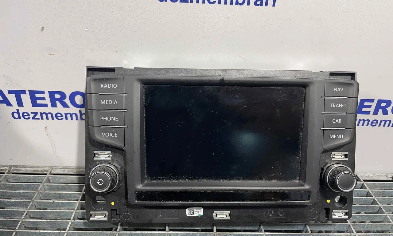 RADIO CD VOLKSWAGEN PASSAT B8 2014-2019